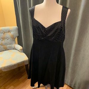 Vintage Torrid Black Dress (circa 2012)